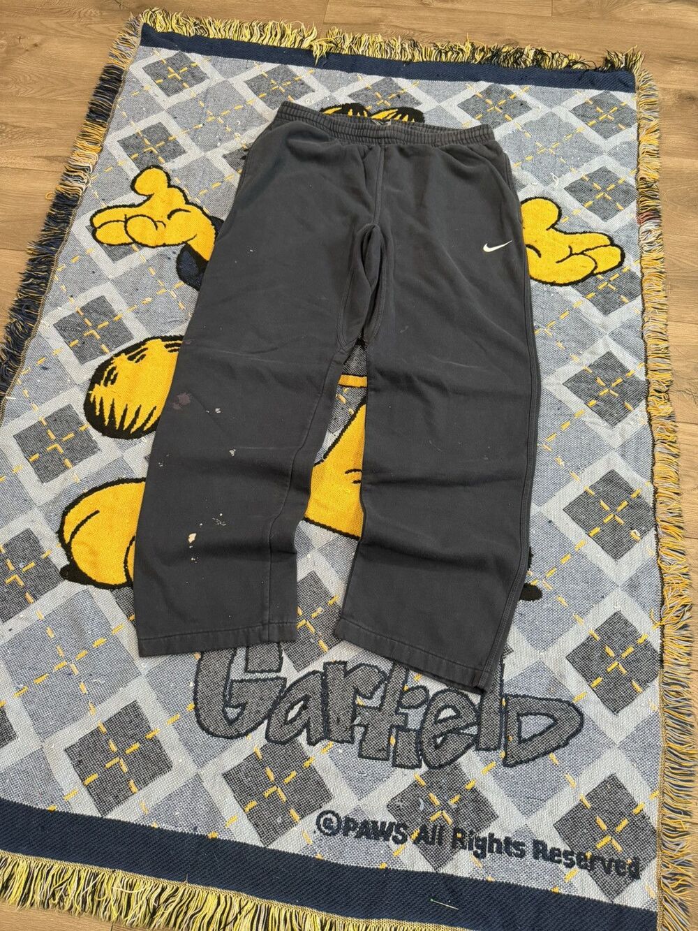 Vintage Y2K Nike Sweatpants Baggy Wide Leg